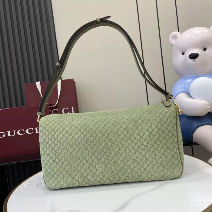 Half Horsebit Bag“38x20x15CM”-086=