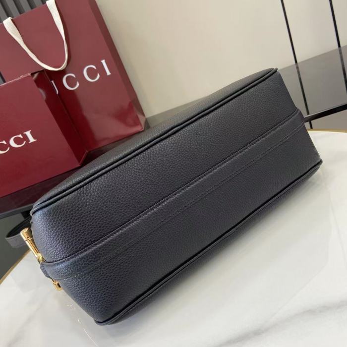 Half Horsebit Bag “31.5x17x12CM”-016=