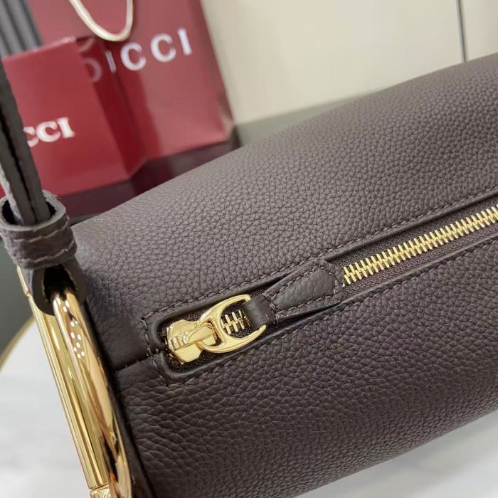 Half Horsebit Bag “31.5x17x12CM”-016=
