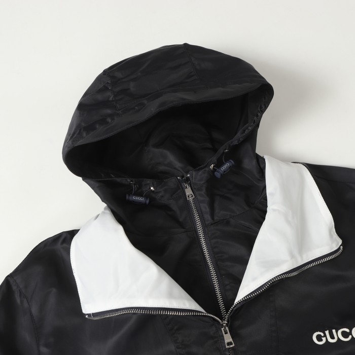 Jacket with Hoodie
