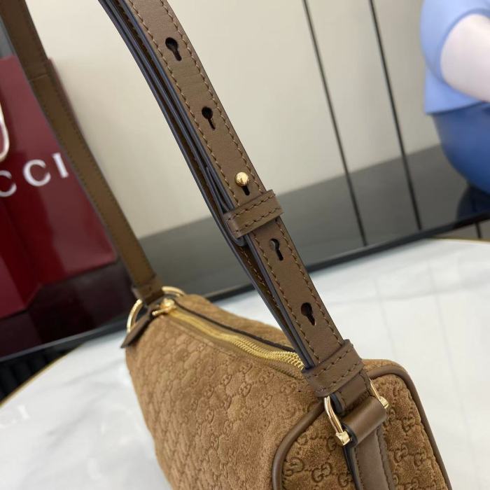 Half Horsebit Bag  “19*19.5*9CM ”-035=