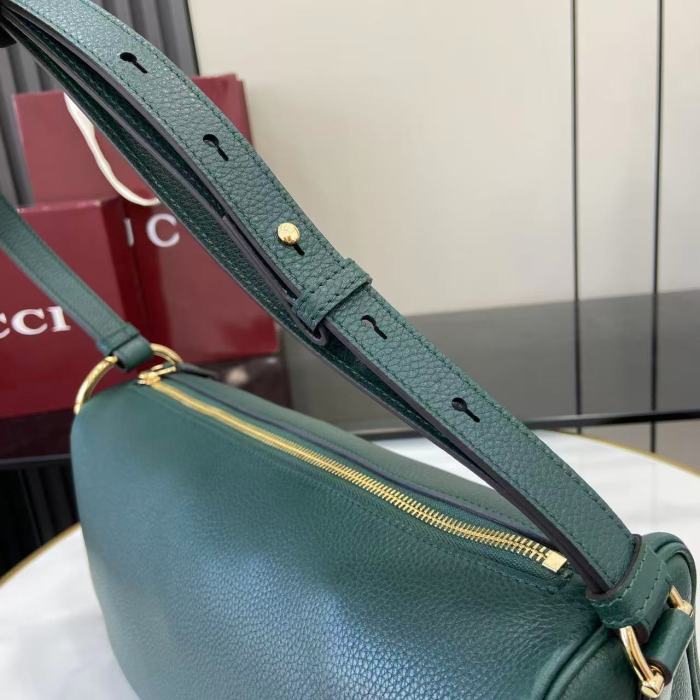 Half Horsebit Bag “31.5x17x12CM”-016=