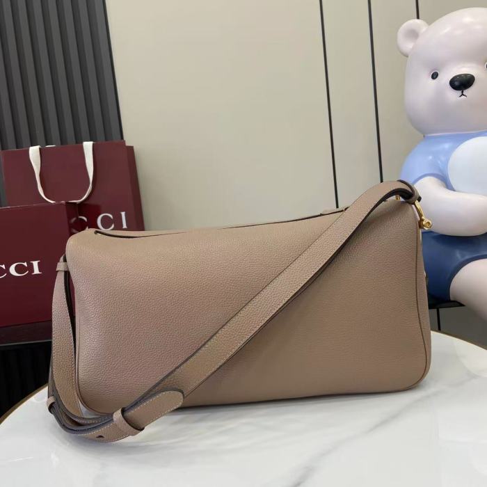 Half Horsebit Bag “38x20x15CM”-076=
