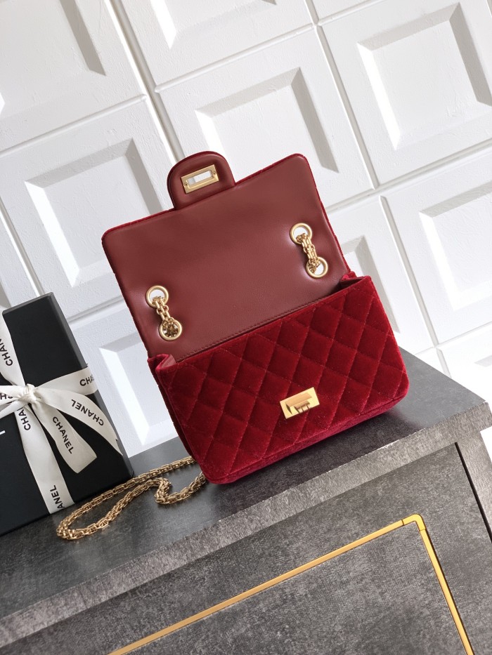 Mini Reissue 2.55 Handbag “15.5x20x6cm”-065 =AS6014