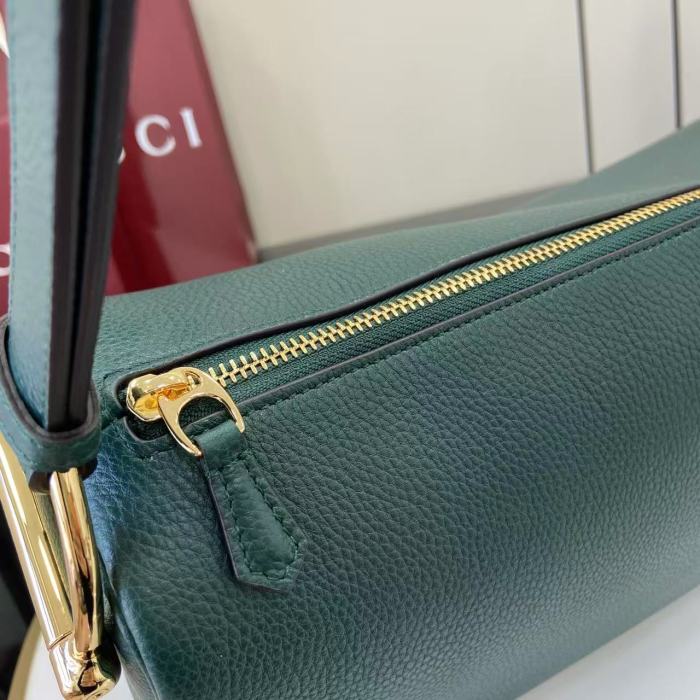 Half Horsebit Bag “38x20x15CM”-076=