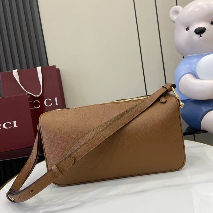 Half Horsebit Bag “31.5x17x12CM”-016=