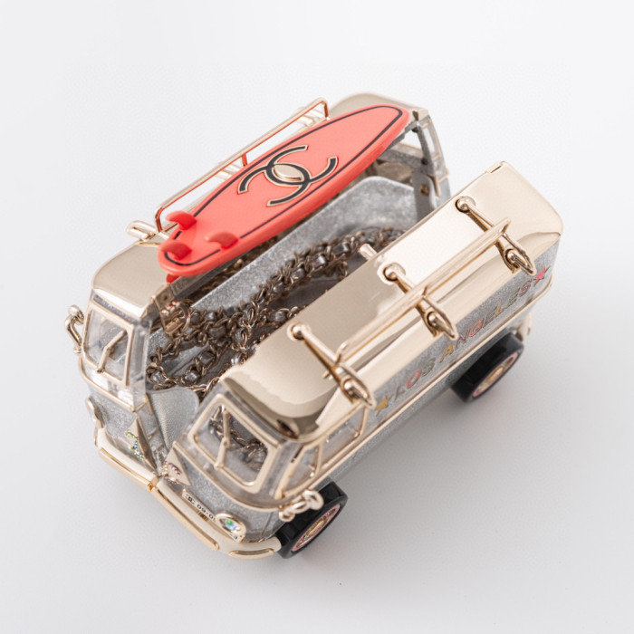 VW Bus Minaudière “9x16x8cm”-0041 =