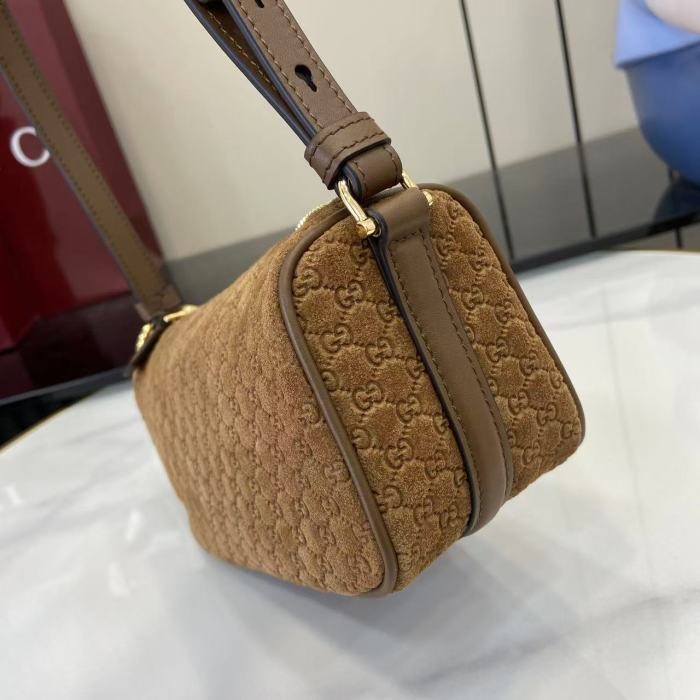 Half Horsebit Bag  “19*19.5*9CM ”-035=