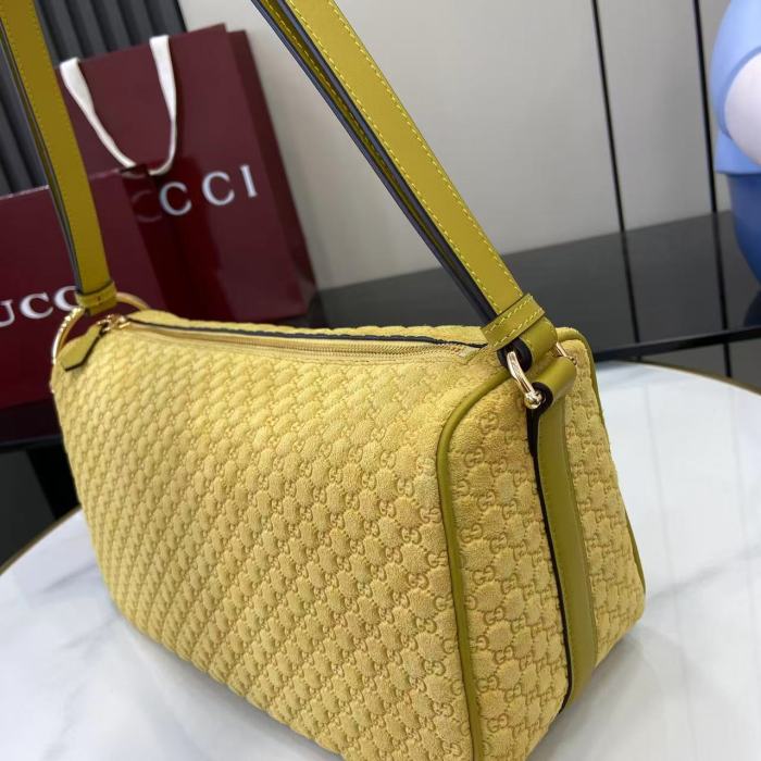 Half Horsebit Bag “31.5x17x12CM”-036=