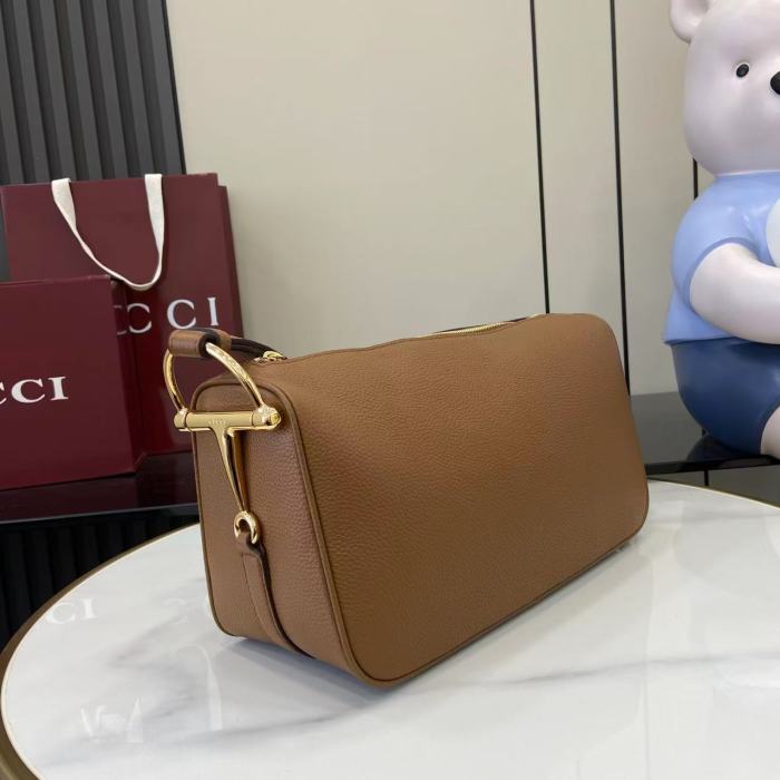 Half Horsebit Bag “31.5x17x12CM”-016=