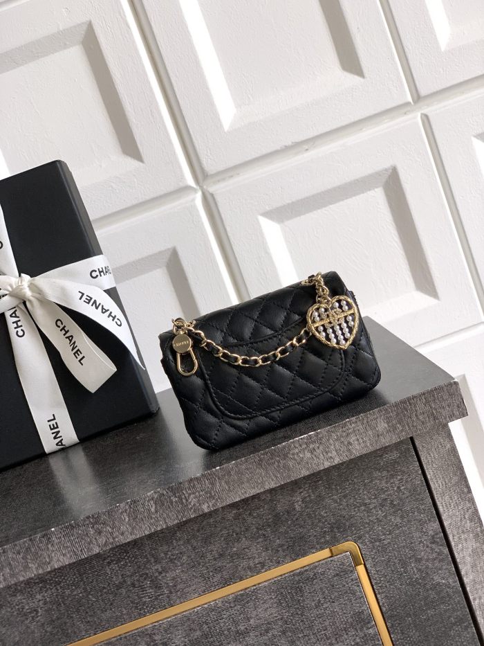25A Ultra Mini Classic Flap Bag “12.5x8x5cm”-085 =