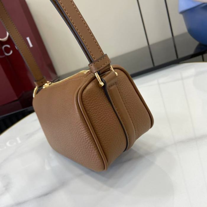 Half Horsebit Bag  “19*19.5*9CM ”-035=