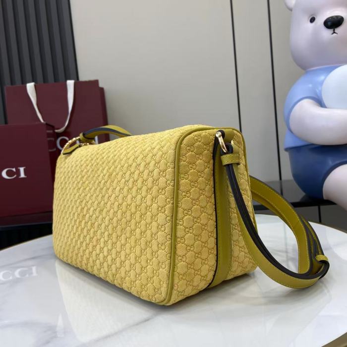 Half Horsebit Bag “31.5x17x12CM”-036=