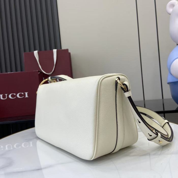 Half Horsebit Bag “31.5x17x12CM”-016=