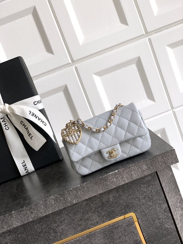 25A Ultra Mini Classic Flap Bag “12.5x8x5cm”-085 =