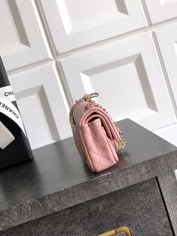 25A Ultra Mini Classic Flap Bag “12.5x8x5cm”-085 =