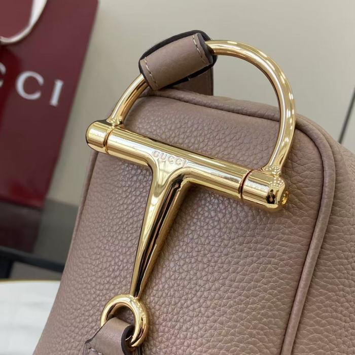 Half Horsebit Bag “38x20x15CM”-076=