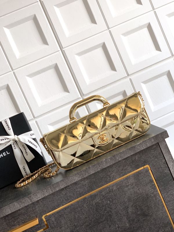 Large Flap Bag with Top Handle “12x29x5cm”-057 =AS5807