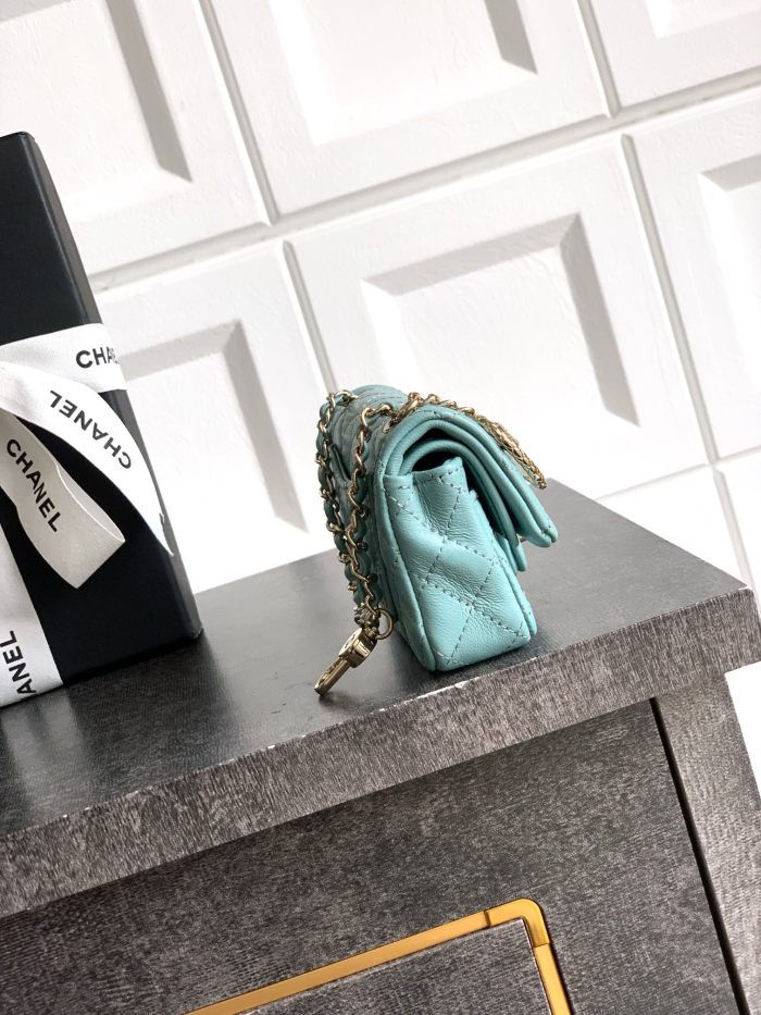 25A Ultra Mini Classic Flap Bag “12.5x8x5cm”-085 =