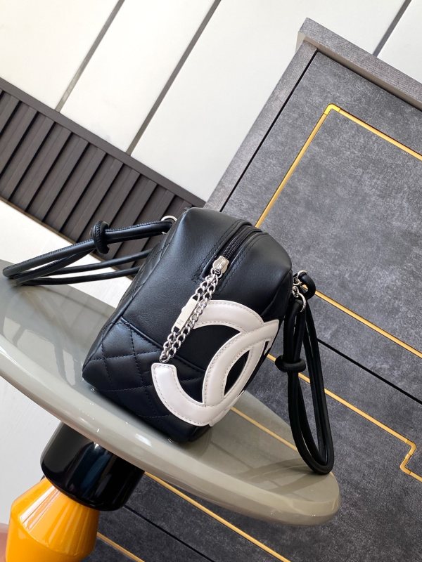 Cambon Line Bowling Shoulder Bag “27x15x10cm”-008 =A25171