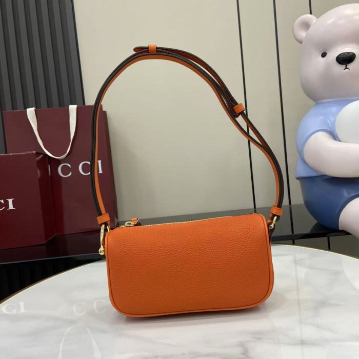 Half Horsebit Bag  “19*19.5*9CM ”-035=