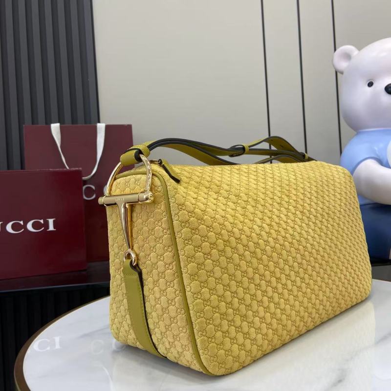 Half Horsebit Bag“38x20x15CM”-086=