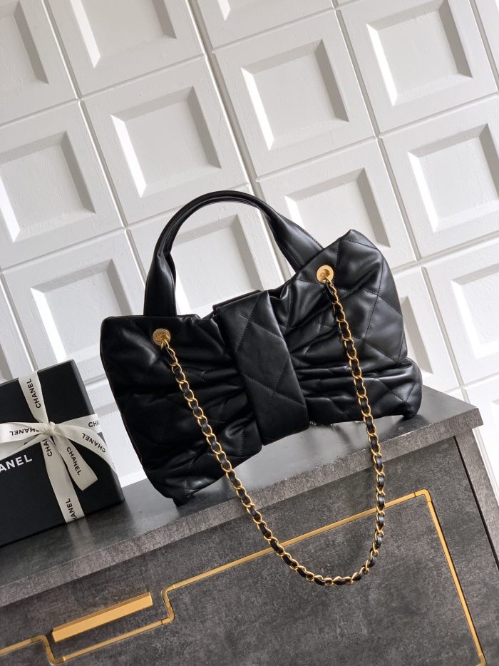 Large Bow Bag “29x38x5cm”-018 =AS5851