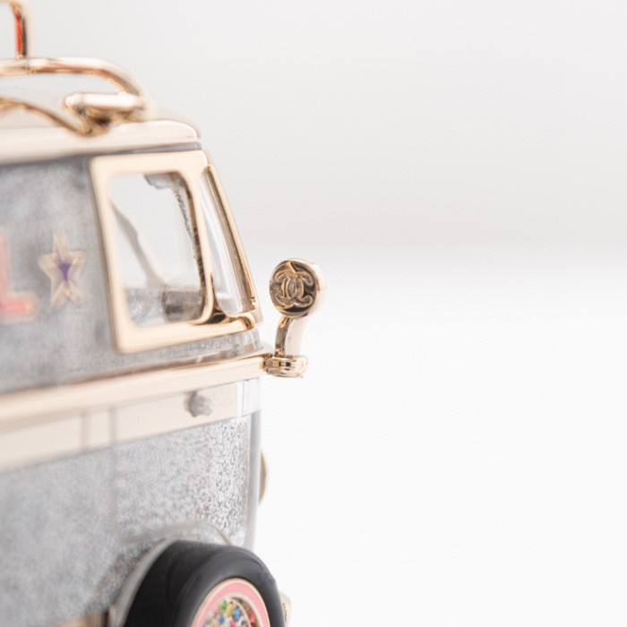 VW Bus Minaudière “9x16x8cm”-0041 =