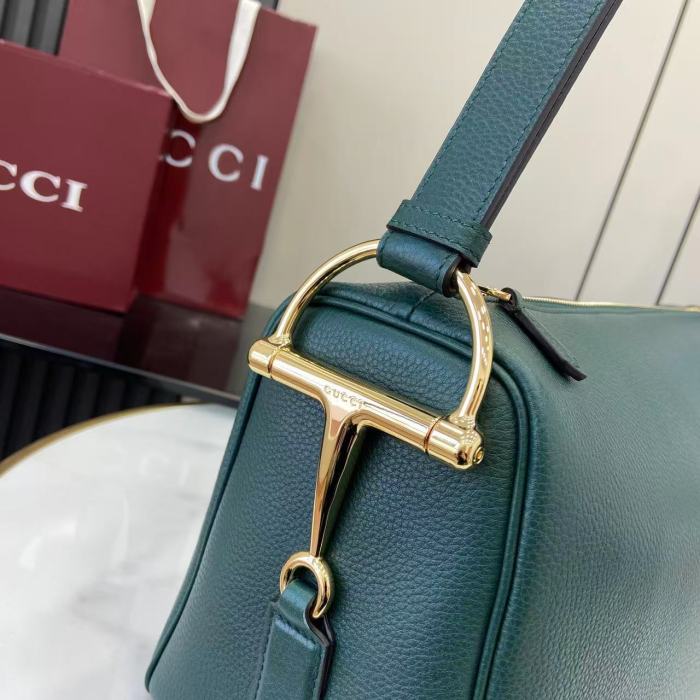 Half Horsebit Bag “38x20x15CM”-076=