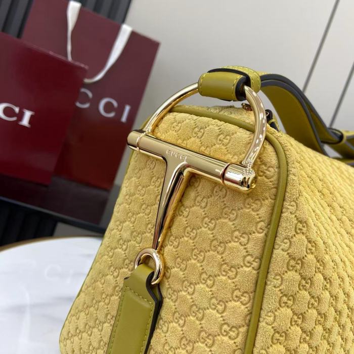 Half Horsebit Bag“38x20x15CM”-086=