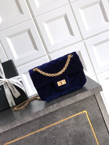 Mini Reissue 2.55 Handbag “15.5x20x6cm”-065 =AS6014