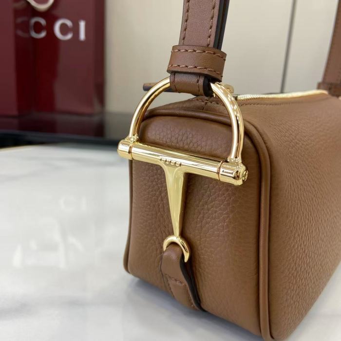 Half Horsebit Bag  “19*19.5*9CM ”-035=
