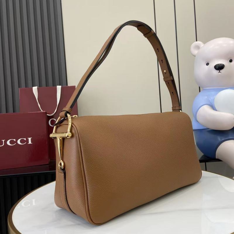 Half Horsebit Bag “38x20x15CM”-076=