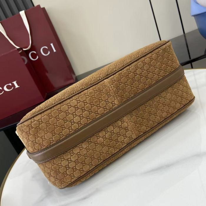 Half Horsebit Bag“31.5x17x12CM”-036=