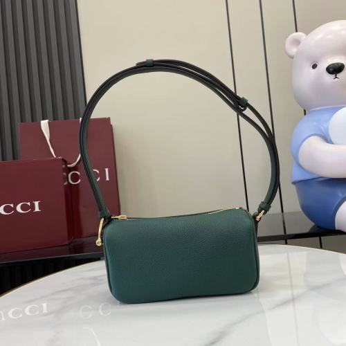 Half Horsebit Bag  “19*19.5*9CM ”-035=