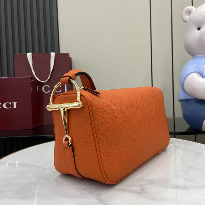 Half Horsebit Bag “31.5x17x12CM”-016=