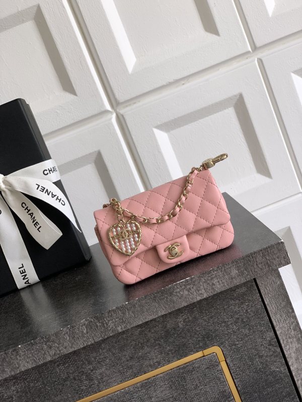 25A Ultra Mini Classic Flap Bag “12.5x8x5cm”-085 =