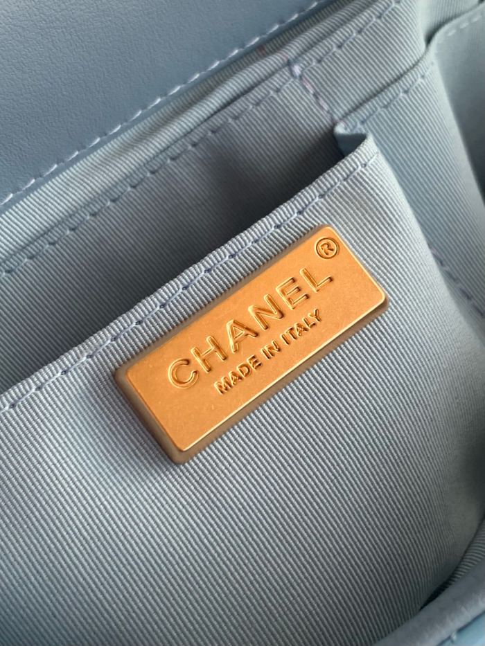 25P Mini Flap Bag with Top Handle “10.5x18.5x8cm”-007 =
