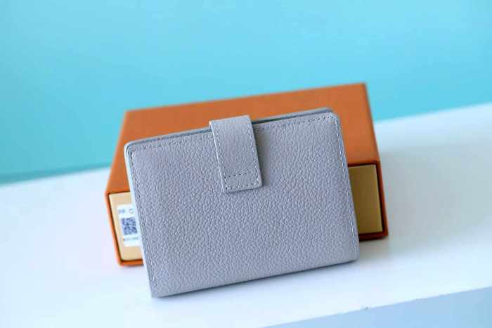 Low Key Compact Wallet“11*8.5*2CM” 043