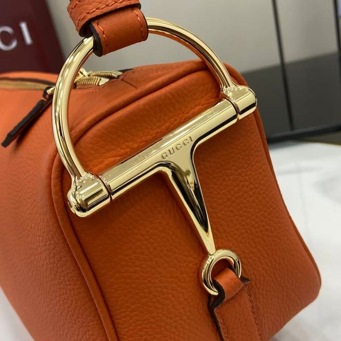 Half Horsebit Bag “31.5x17x12CM”-016=