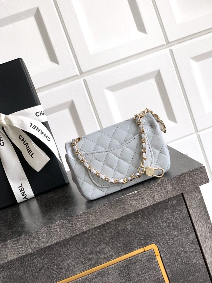 25A Ultra Mini Classic Flap Bag “12.5x8x5cm”-085 =