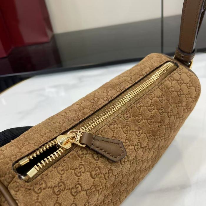 Half Horsebit Bag  “19*19.5*9CM ”-035=