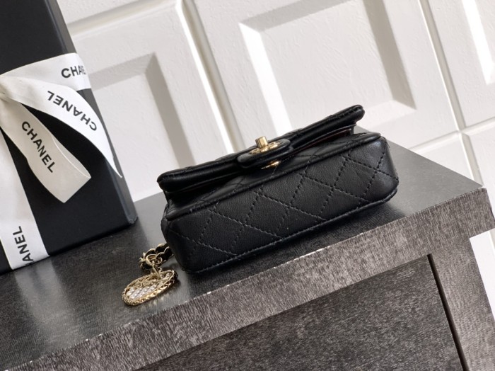 25A Ultra Mini Classic Flap Bag “12.5x8x5cm”-085 =