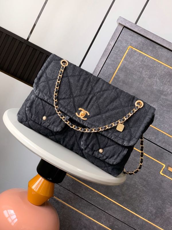Large 19 Handbag with Pockets “39x9x25cm”-027 =AS4669