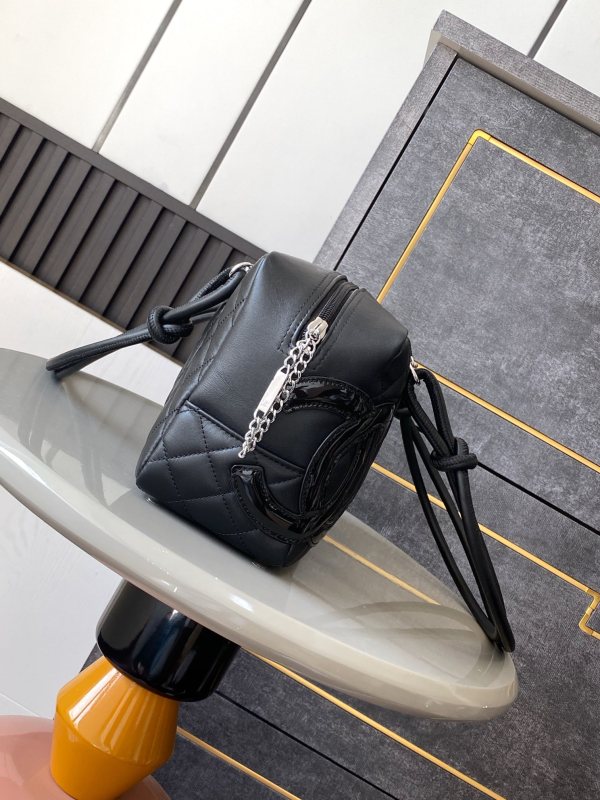 Cambon Line Bowling Shoulder Bag “27x15x10cm”-008 =A25171