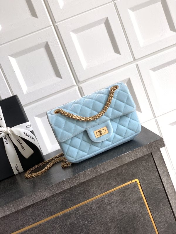Mini Reissue 2.55 Handbag “15.5x20x6cm”-065 =AS6014
