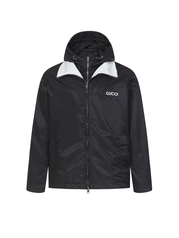 Jacket with Hoodie