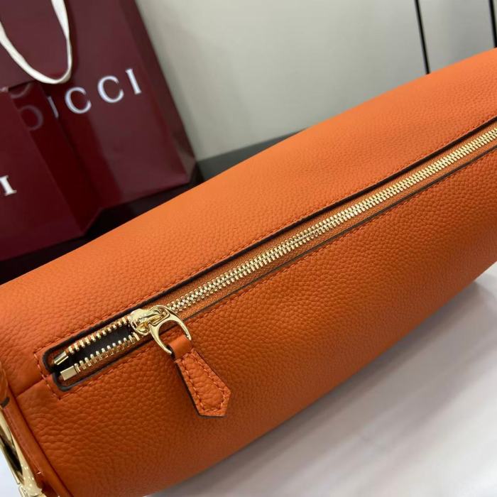 Half Horsebit Bag “31.5x17x12CM”-016=