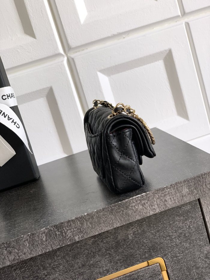 25A Ultra Mini Classic Flap Bag “12.5x8x5cm”-085 =