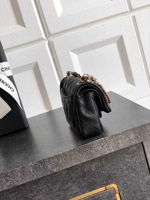 25A Ultra Mini Classic Flap Bag “12.5x8x5cm”-085 =